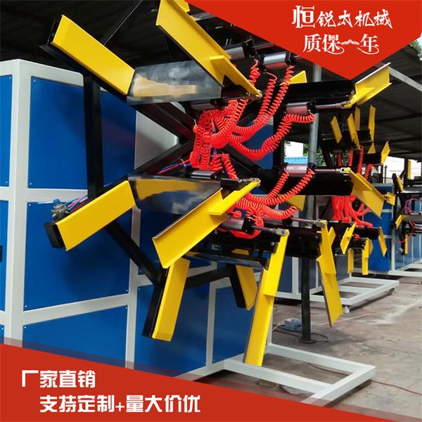 20-75pvc軟管塑料管材雙盤(pán)全自動(dòng)收卷機(jī)定制